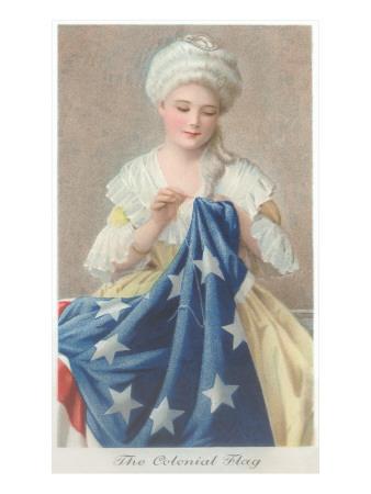 Betsy Ross Sewing Flag Artwork Print as a result of photo regarding Betsy Ross Printable Pictures referred to as Betsy Ross Sewing Flag Artwork Print by means of